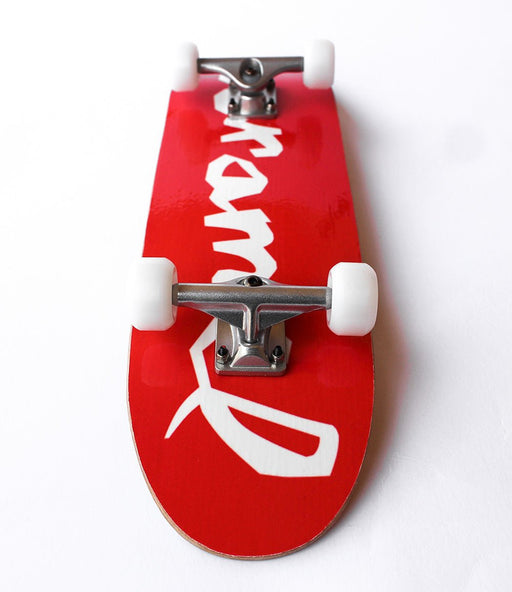 Complete Caramel logo handboard 7.3cm - Caramel Fingerboards - Fingerboard store