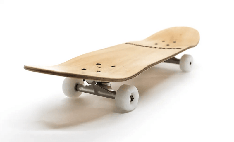 Complete Caramel Wood Handboard 7.3cm - Caramel Fingerboards - Fingerboard store