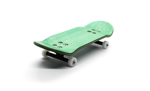 Complete green fingerboard 33mm - Caramel Fingerboards - Fingerboard store