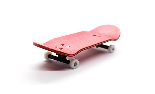 Complete pink fingerboard 33mm - Caramel Fingerboards - Fingerboard store