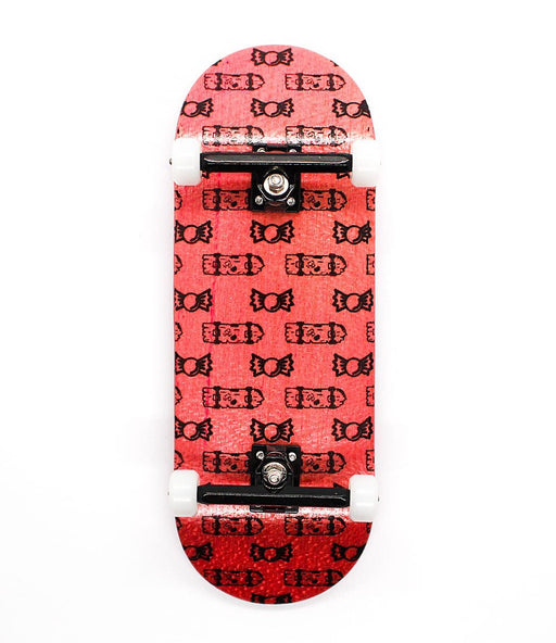 Complete pink fingerboard 33mm - Caramel Fingerboards - Fingerboard store