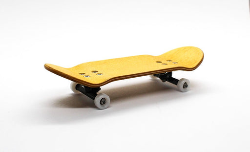Complete yellow fingerboard 34mm - Caramel Fingerboards - Fingerboard store