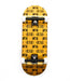 Complete yellow fingerboard 34mm - Caramel Fingerboards - Fingerboard store