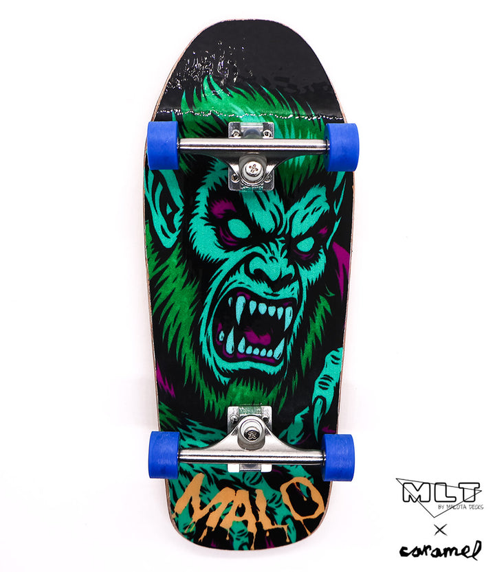 Malota x Caramel Werewolf Complete Fingerboard 38mm