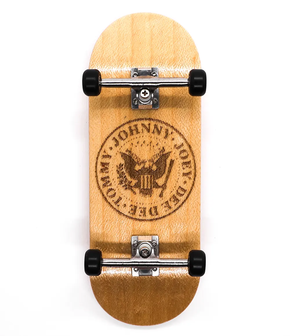 Murder x Caramel Ramones Complete Fingerboard 33mm