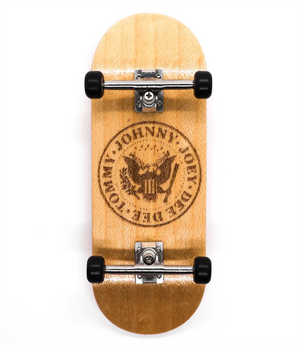 Murder x Caramel Ramones Complete Fingerboard 33mm