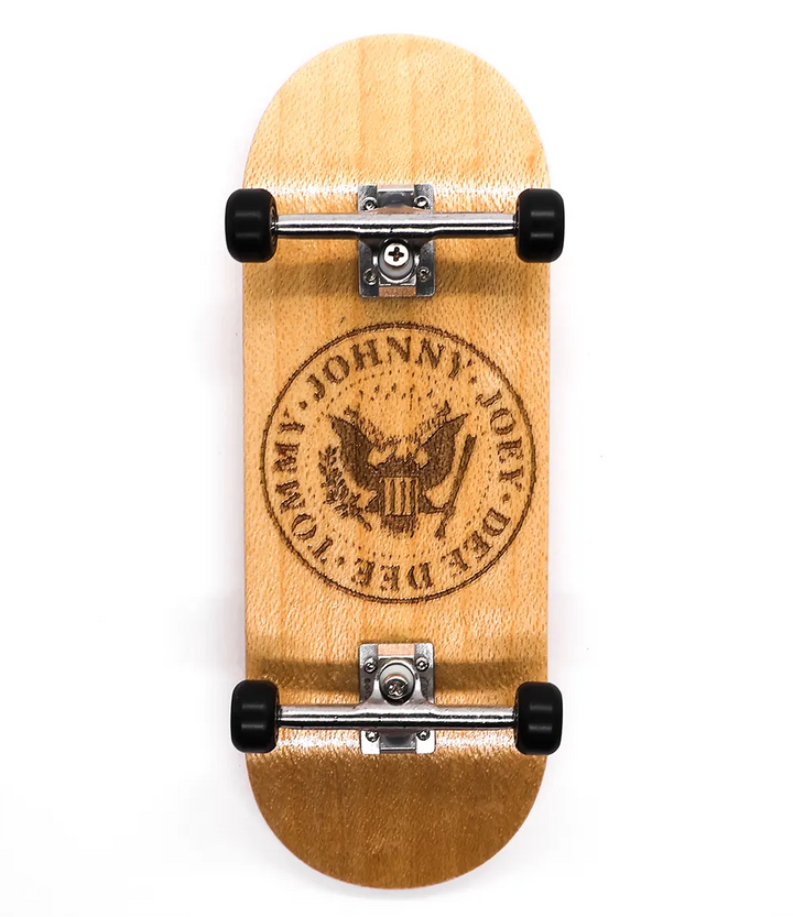 Murder x Caramel Ramones Complete Fingerboard 33mm