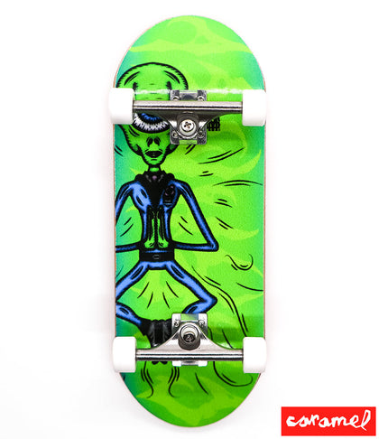Fingerboard completo Caramel Visitor 34mm