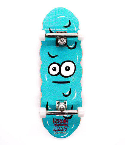 Custom x Heroin Snot Egg Complete Fingerboard 32mm