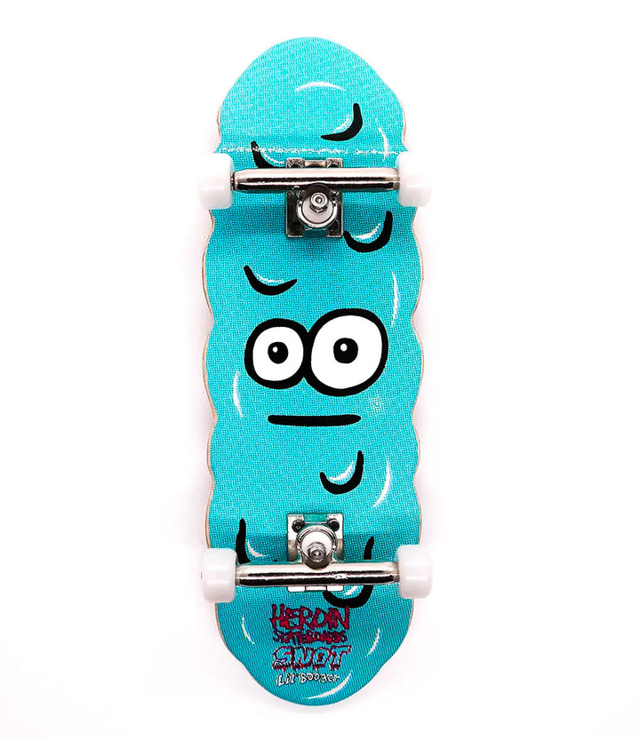 Custom x Heroin Snot Egg Complete Fingerboard 32mm