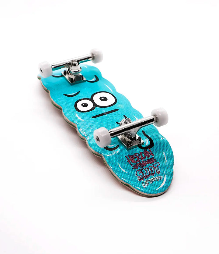 Custom x Heroin Snot Egg Complete Fingerboard 32mm