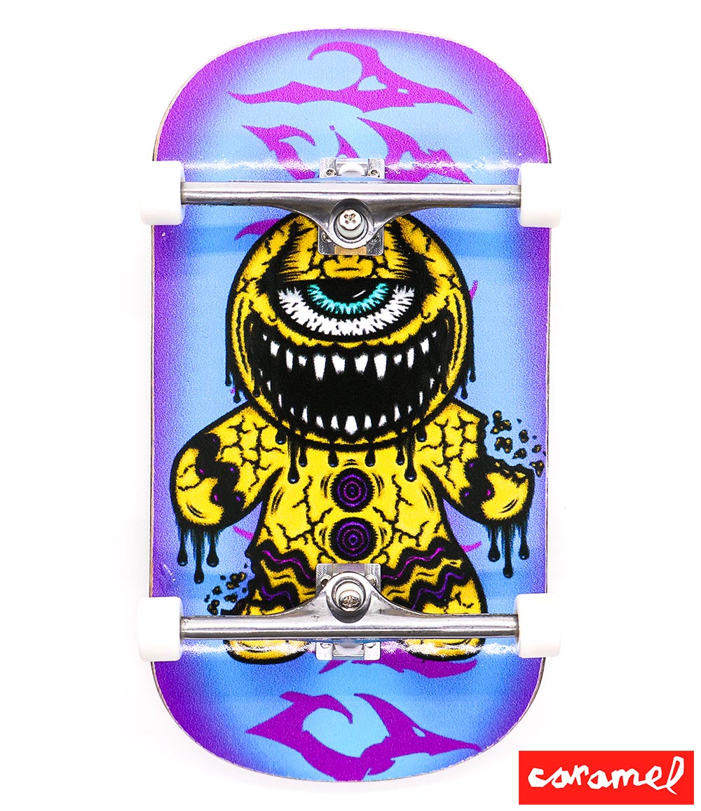 Caramel Gingerbite Complete Fingerboard 50mm