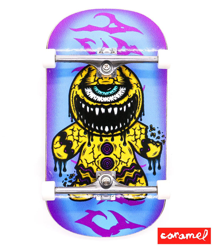 Caramel Gingerbite Complete Fingerboard 50mm