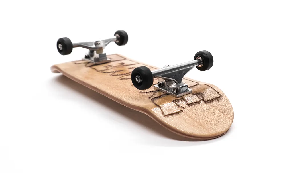 Murder x Caramel Creature Complete Fingerboard 33mm