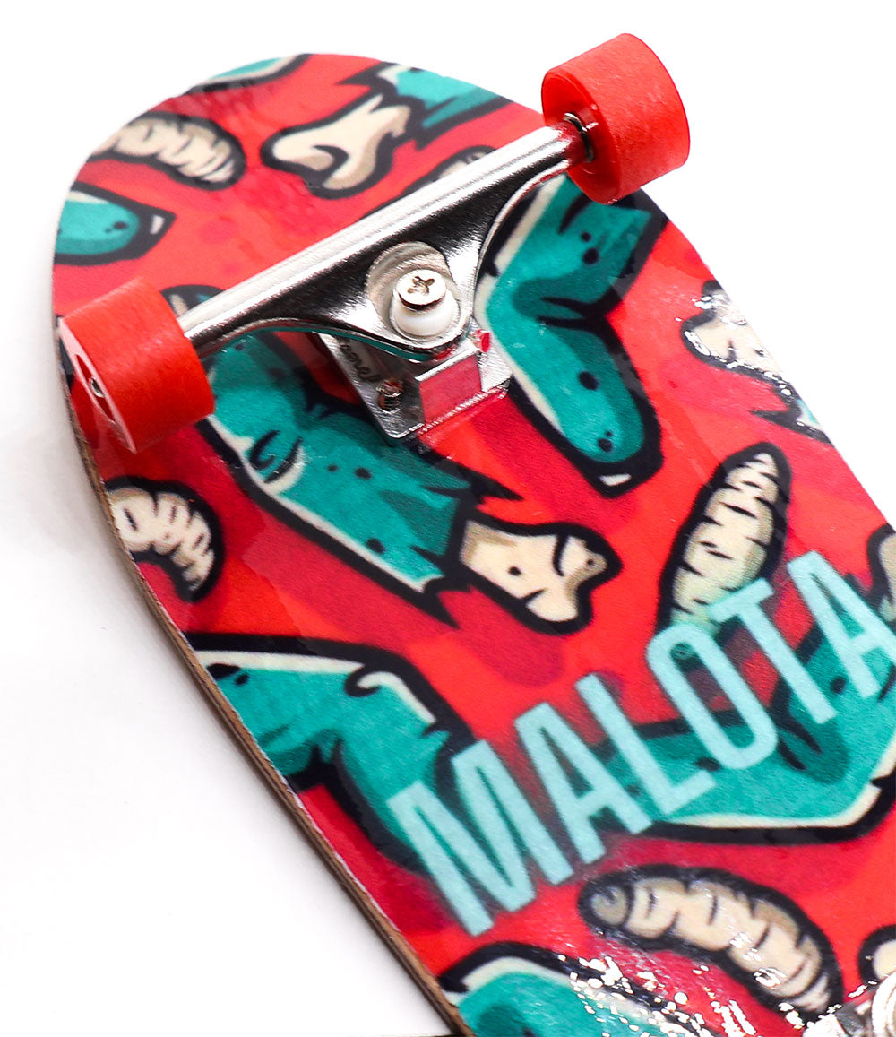 Malota x Caramel Fingers Complete Fingerboard 38mm