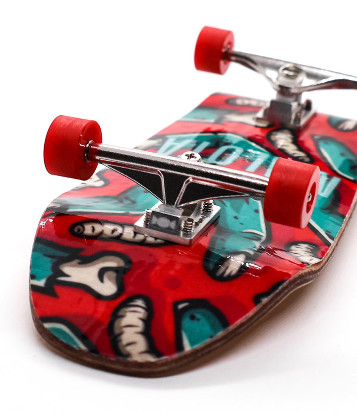 Malota x Caramel Fingers Complete Fingerboard 38mm