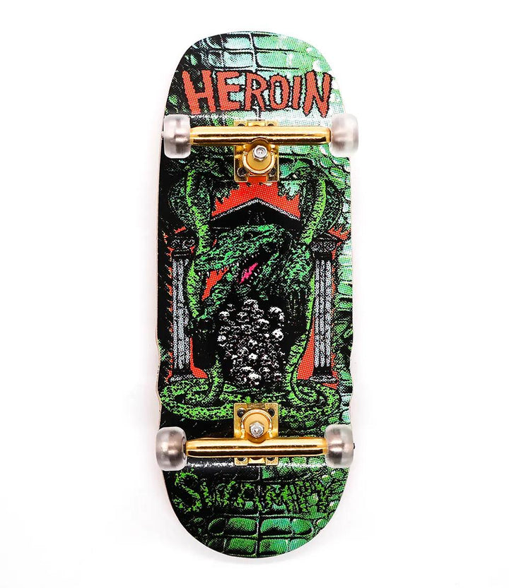 Custom x Heroin Swampy Knock Complete Fingerboard 36mm