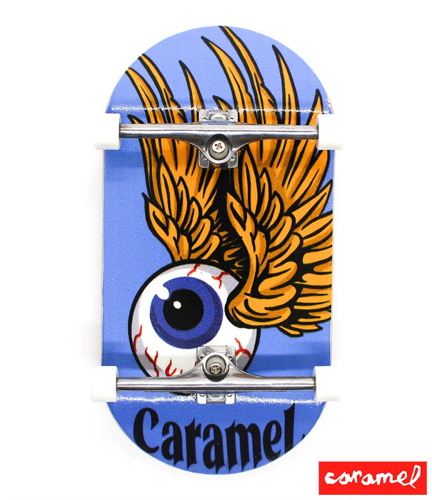 Caramel Eye Fingerboard Completo 50mm