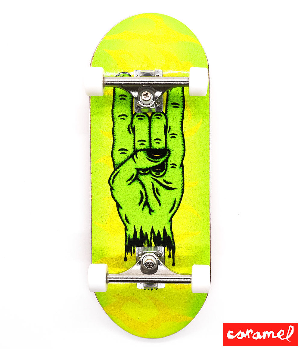 Caramel Dead Hand Complete Fingerboard 34mm