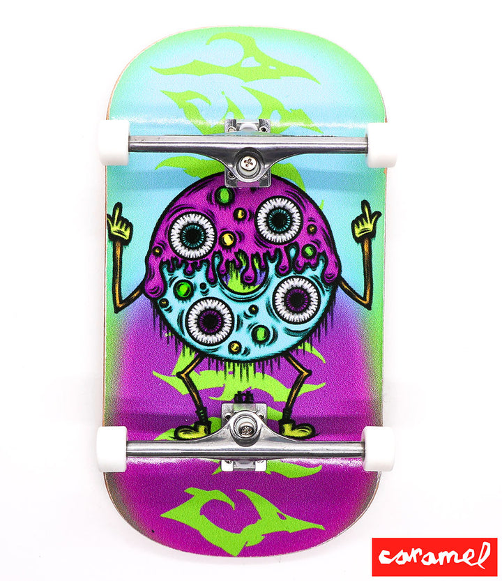 Caramel Eyedonut Complete Fingerboard 50mm