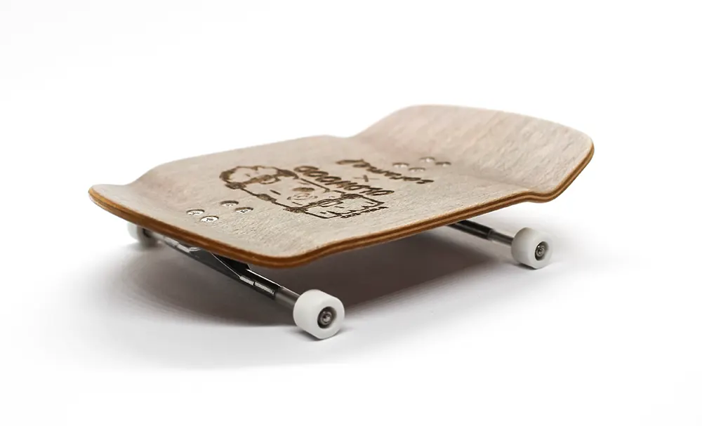 Oldwood x Caramel Lilac Grain Complete Fingerboard 70mm