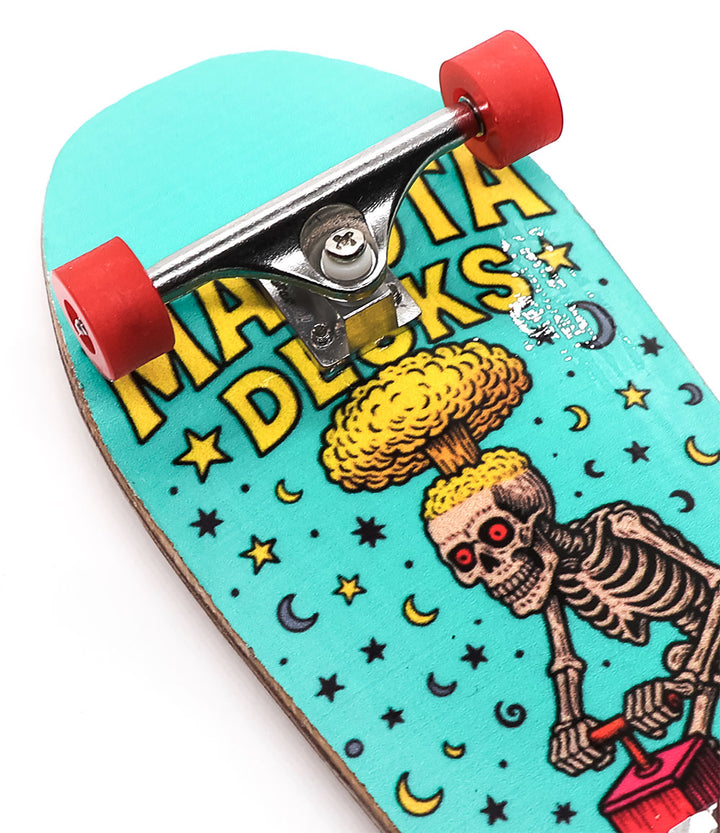Malota x Caramel Mind Blast Complete Fingerboard 38mm