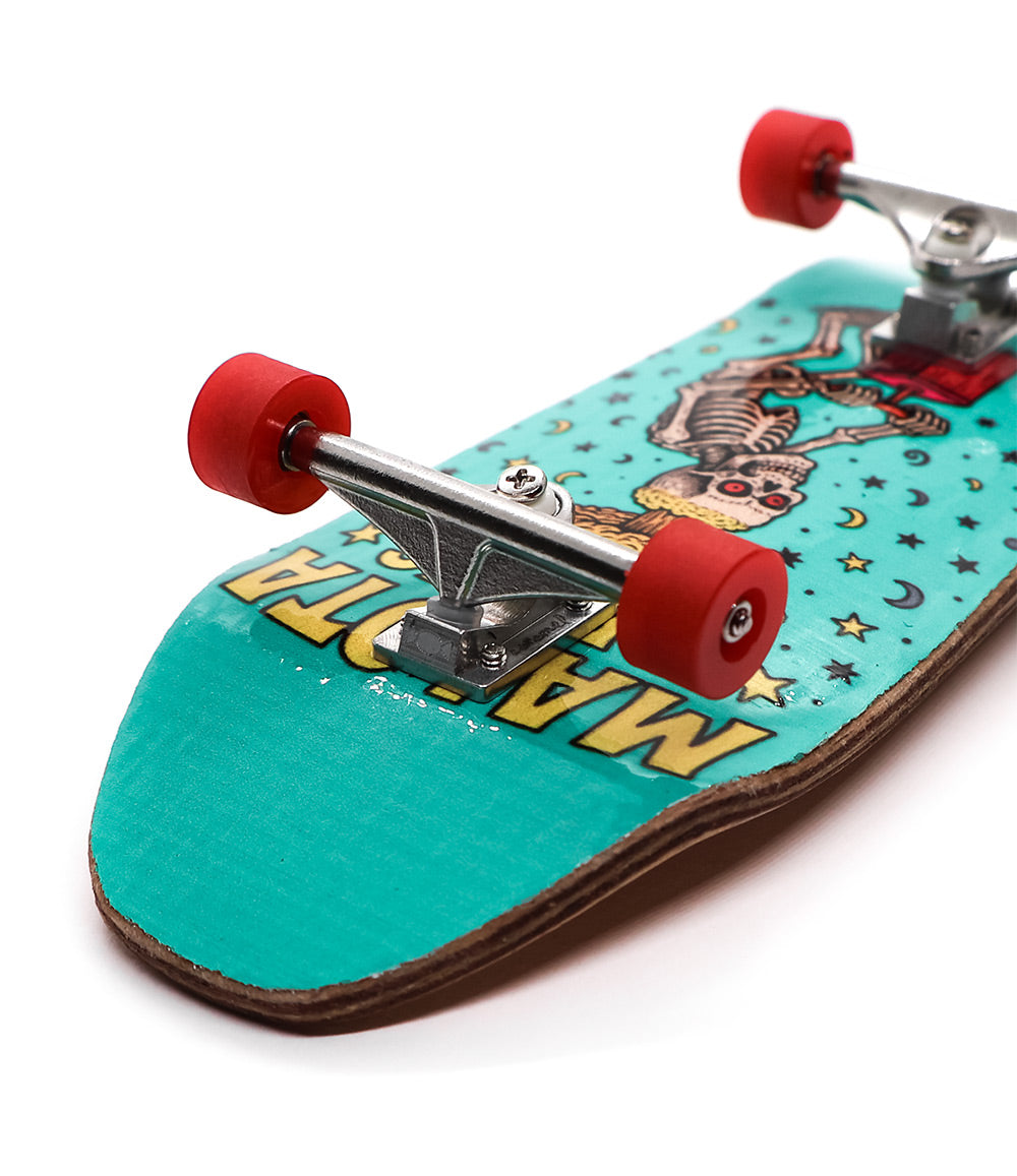 Malota x Caramel Mind Blast Complete Fingerboard 38mm