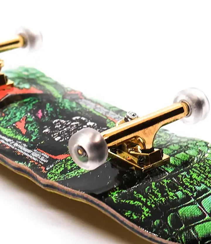 Custom x Heroin Swampy Knock Complete Fingerboard 36mm