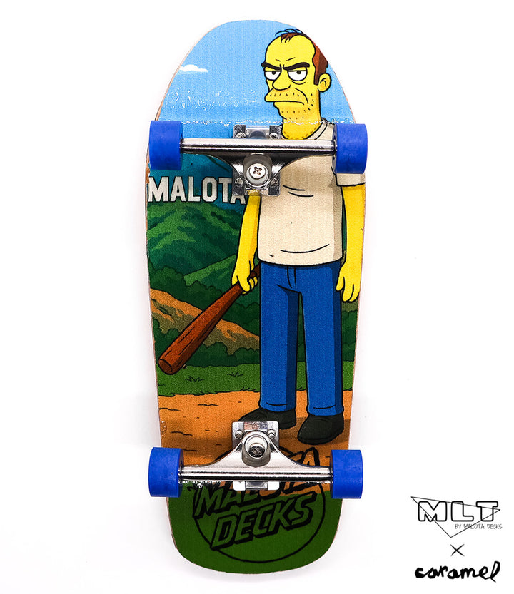 Malota x Caramel Bad Mood Complete Fingerboard 38mm