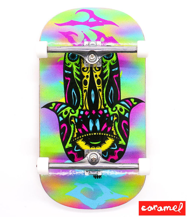 Fingerboard completo Caramel Hamsa 50mm
