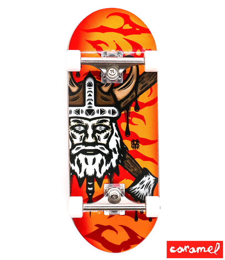 Caramel Raider Complete Fingerboard 34mm