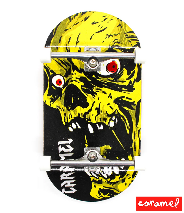 Caramel Monster Fingerboard Completo 50mm