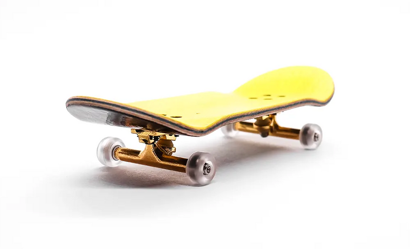 Custom x Heroin Craig Questions Complete Fingerboard - Caramel Fingerboards