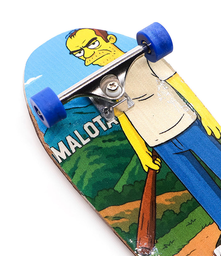 Malota x Caramel Bad Mood Complete Fingerboard 38mm