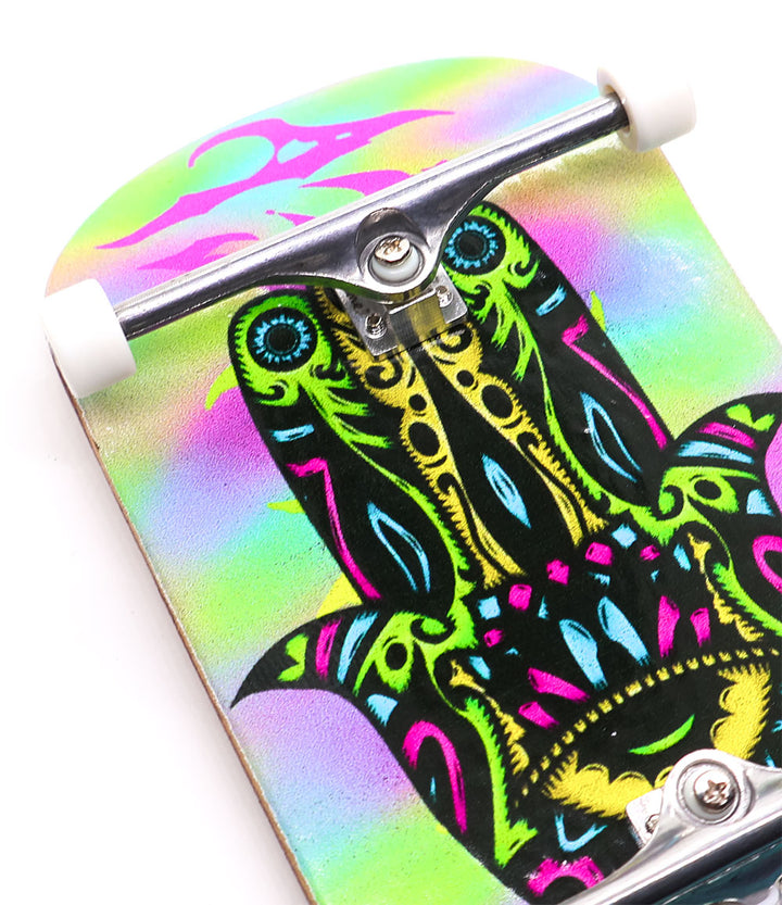 Fingerboard completo Caramel Hamsa 50mm – vista 3