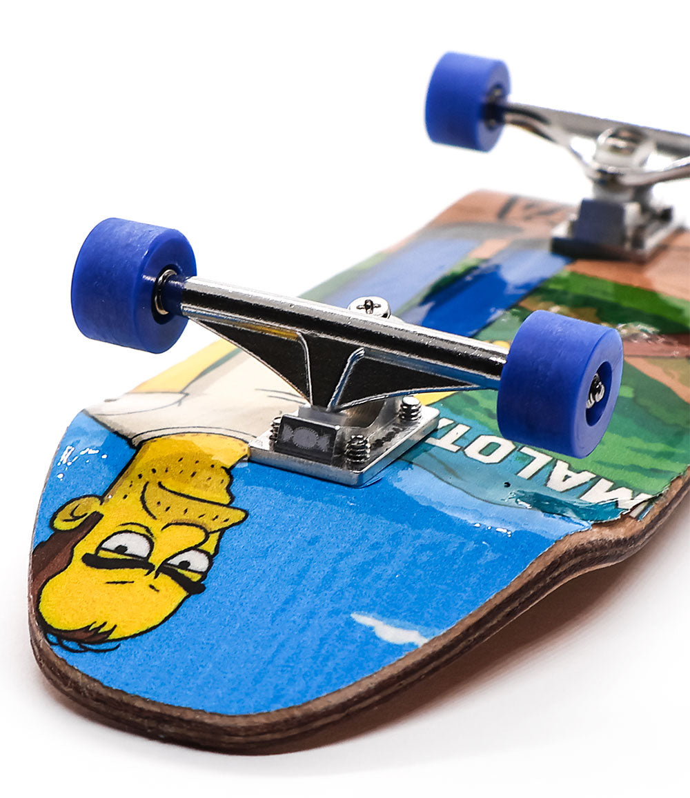 Malota x Caramel Bad Mood Complete Fingerboard 38mm