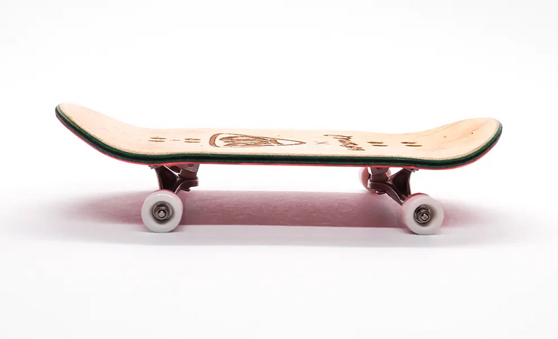 Rod x Caramel Tourmaline Complete Fingerboard 50mm - Caramel Fingerboards