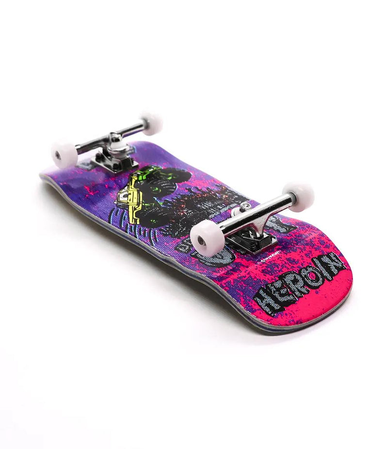 Custom x Heroin Dead Dave Knock Off Complete Fingerboard 36mm