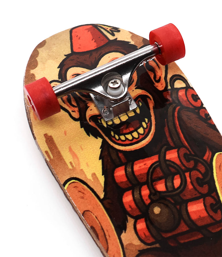 Malota x Caramel Mad Monkey Complete Fingerboard 38mm