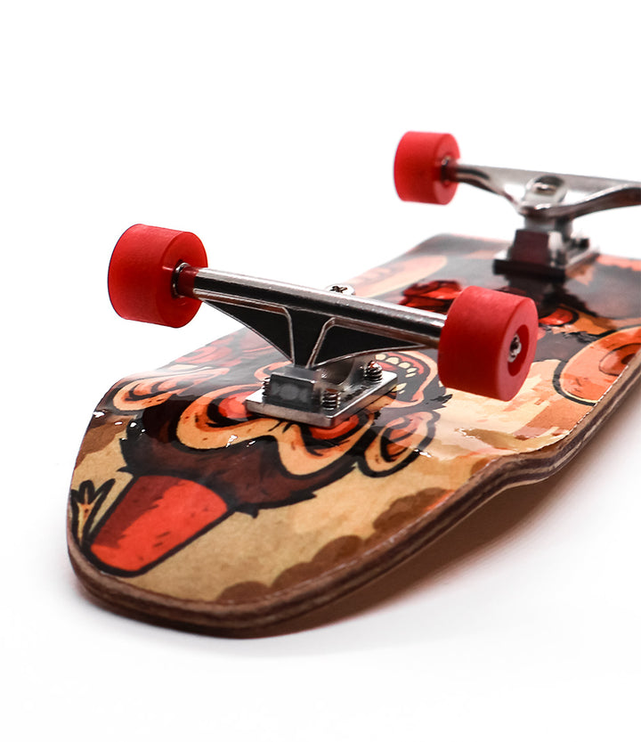 Malota x Caramel Mad Monkey Complete Fingerboard 38mm