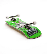 Custom x Heroin Curb Crusher Chomp Complete Fingerboard 33mm - Caramel Fingerboards