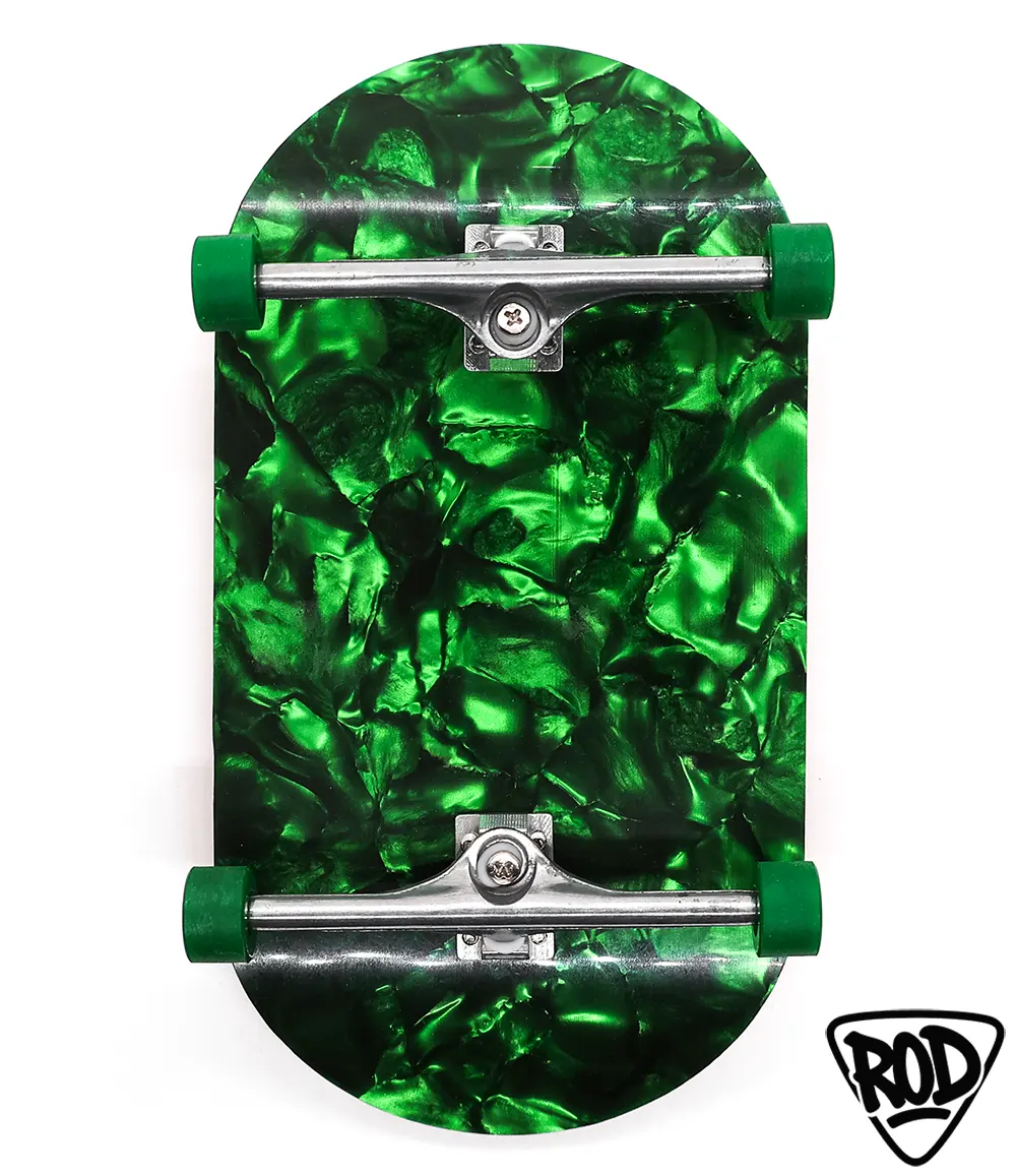 Rod x Caramel Green Complete Fingerboard 50mm