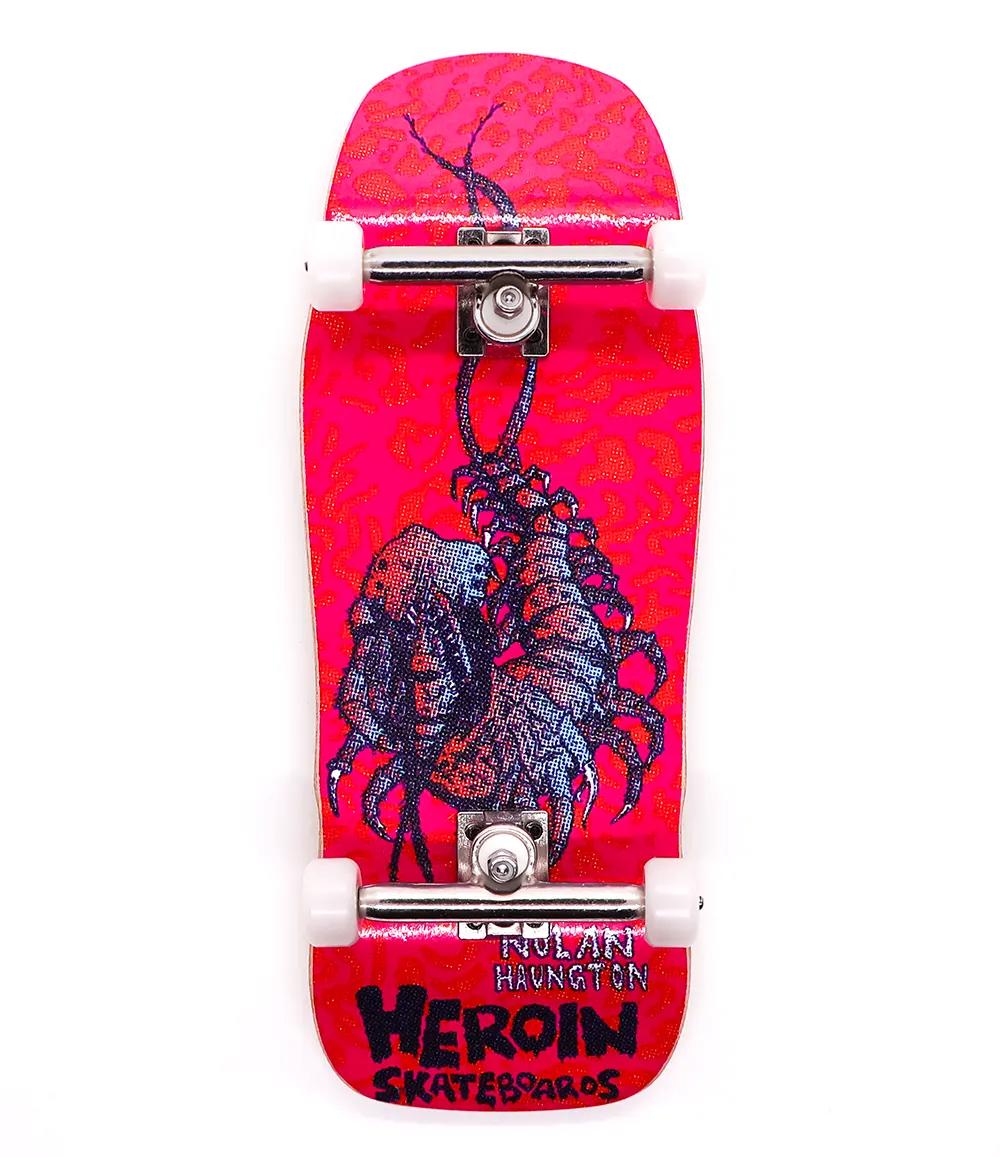 Custom x Heroin Haungton Knock Off Complete Fingerboard 36mm
