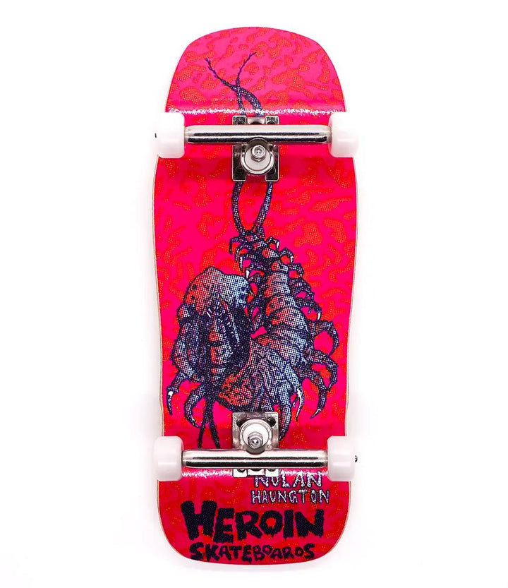 Custom x Heroin Haungton Knock Off Complete Fingerboard 36mm