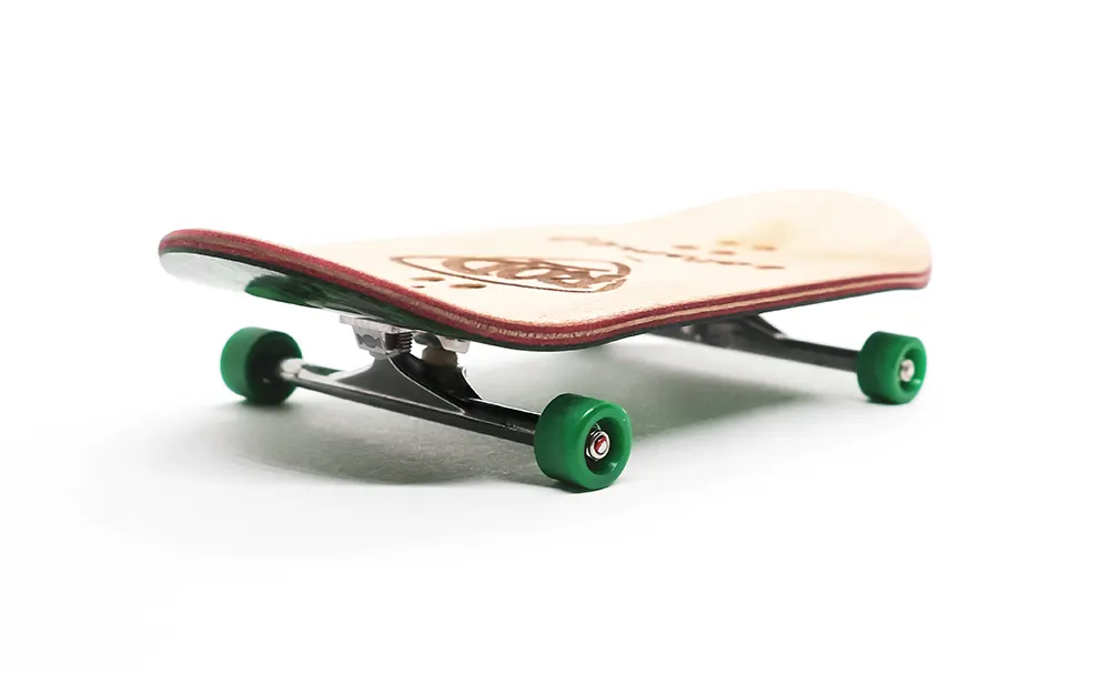 Rod x Caramel Green Complete Fingerboard 50mm