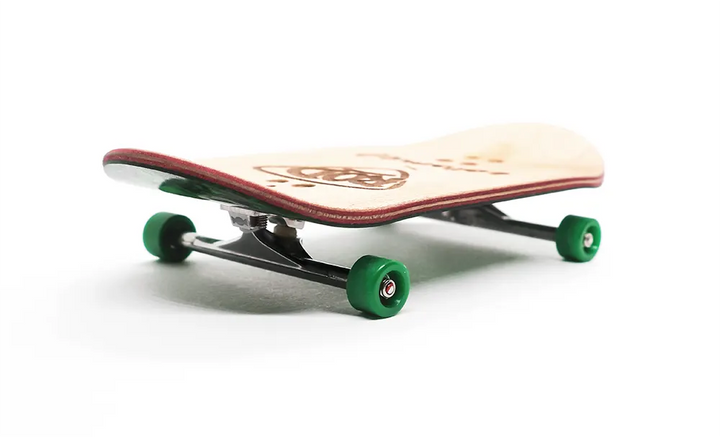 Rod x Caramel Green Complete Fingerboard 50mm