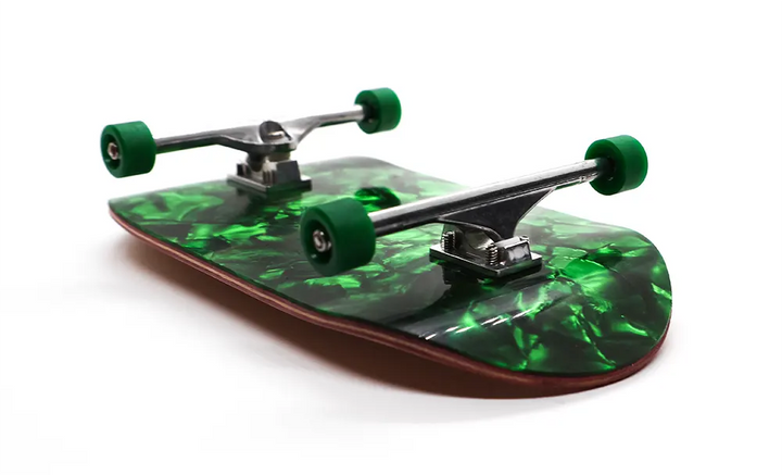 Rod x Caramel Green Complete Fingerboard 50mm