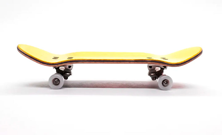 Custom x Heroin Pumpkin Wide Boy Complete Fingerboard 36.5mm