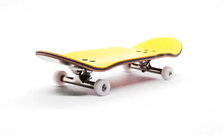 Custom x Heroin Pumpkin Wide Boy Complete Fingerboard 36.5mm