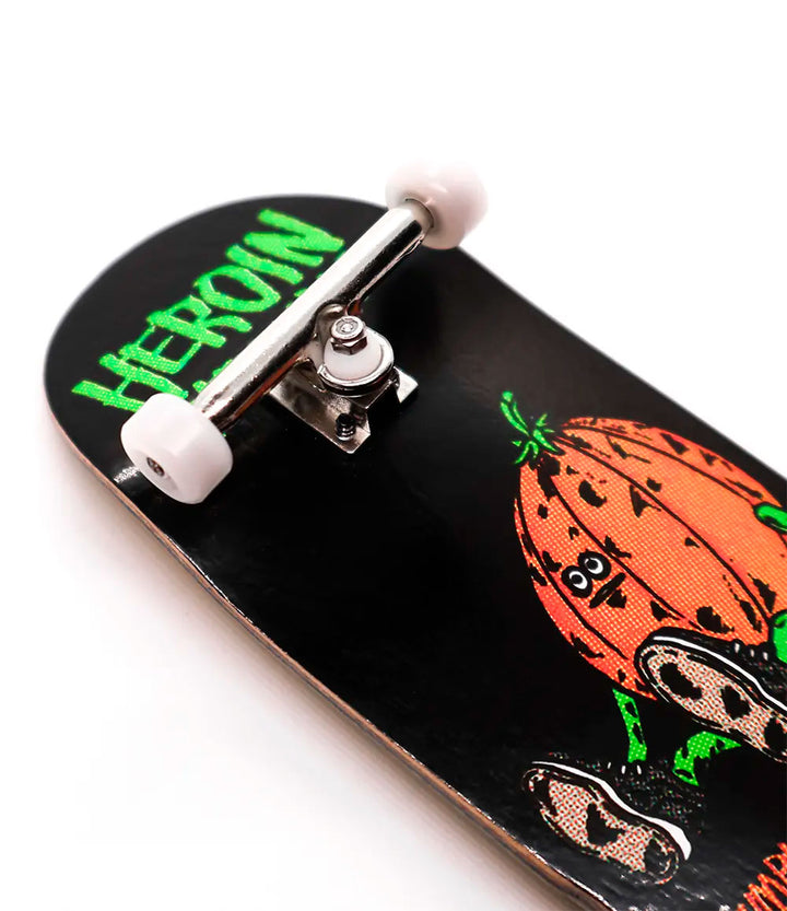Custom x Heroin Pumpkin Wide Boy Complete Fingerboard 36.5mm